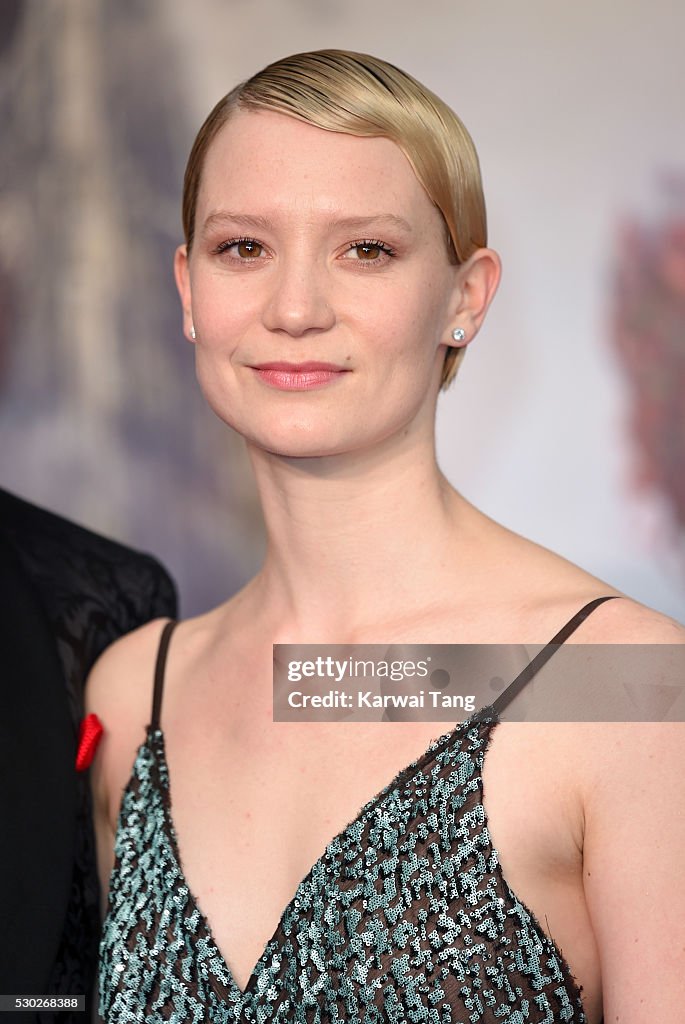 "Alice Through The Looking Glass" - European Premiere - Red Carpet Arrivals