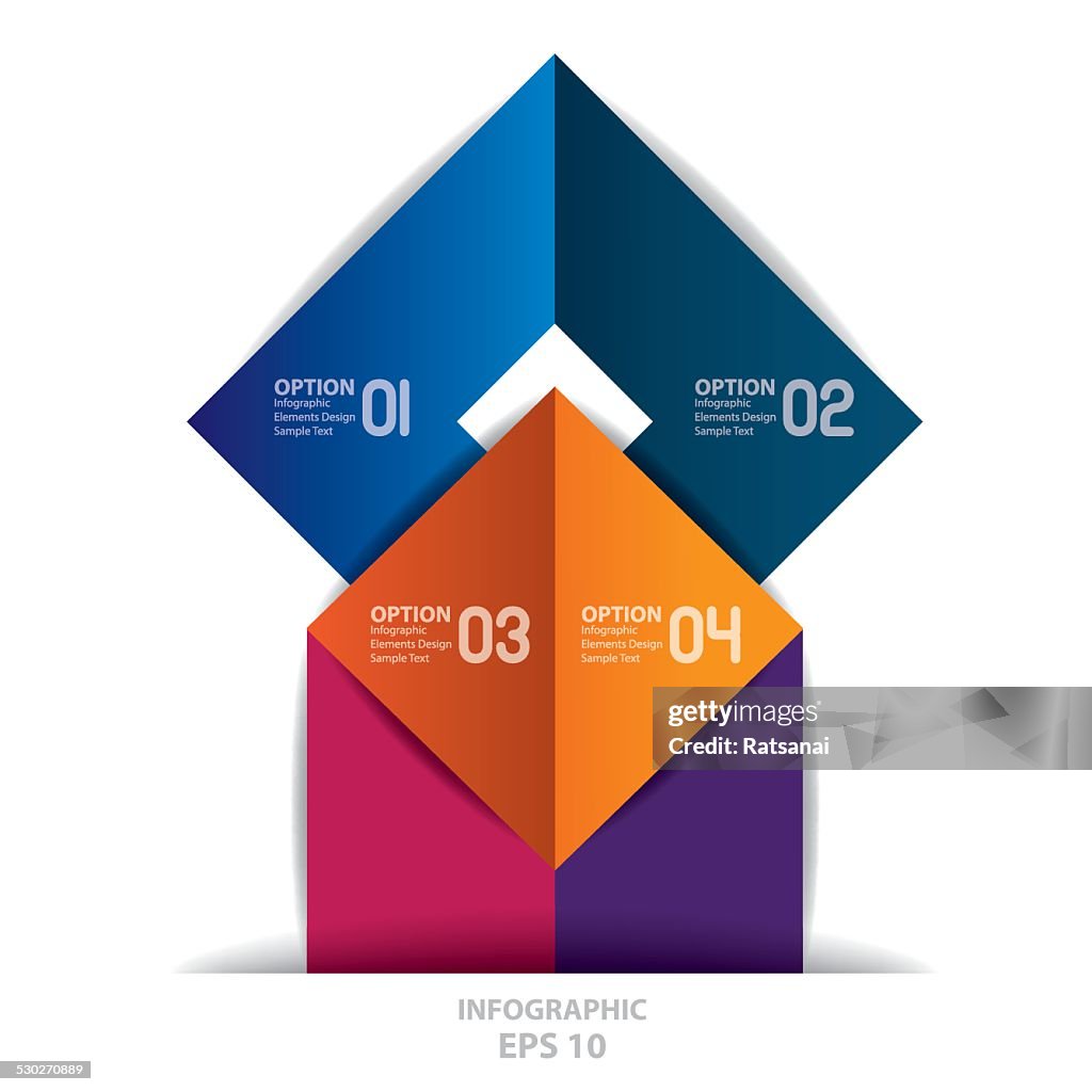 Infographic Abstract Abstract Infographic High-Res Vector Graphic - Getty Images