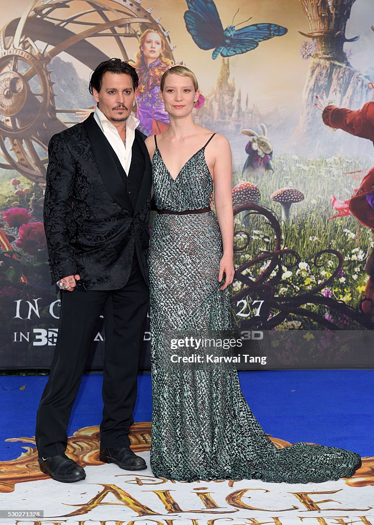 "Alice Through The Looking Glass" - European Premiere - Red Carpet Arrivals
