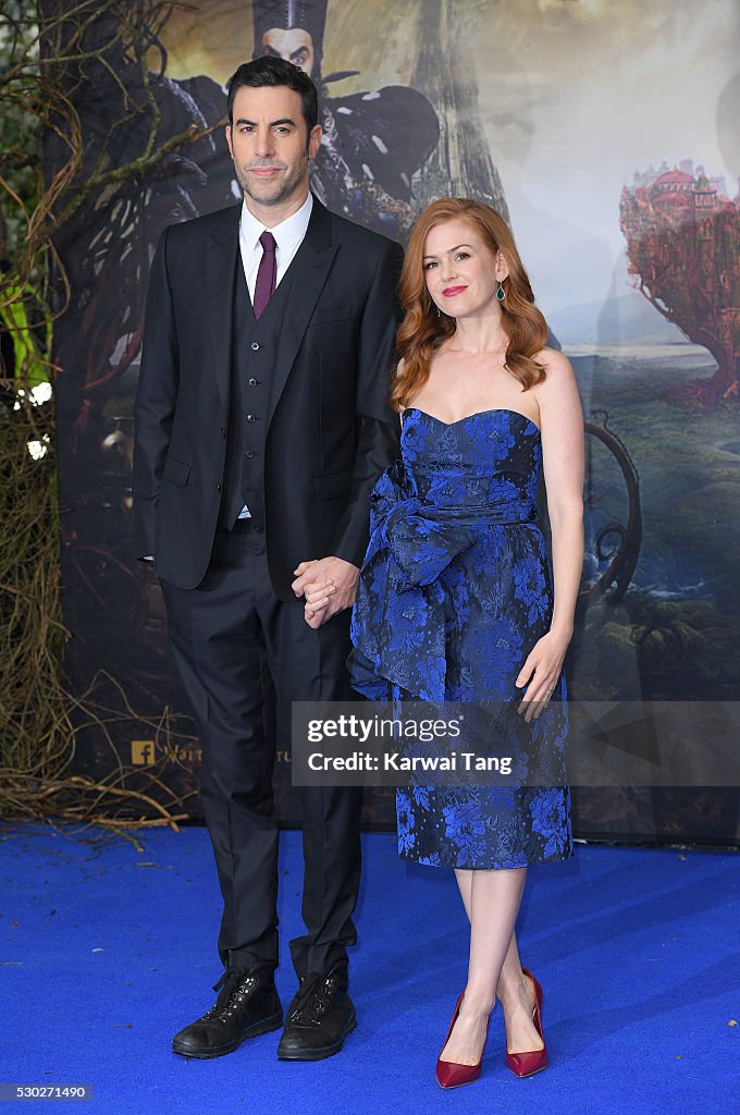 "Alice Through The Looking Glass" - European Premiere - Red Carpet Arrivals