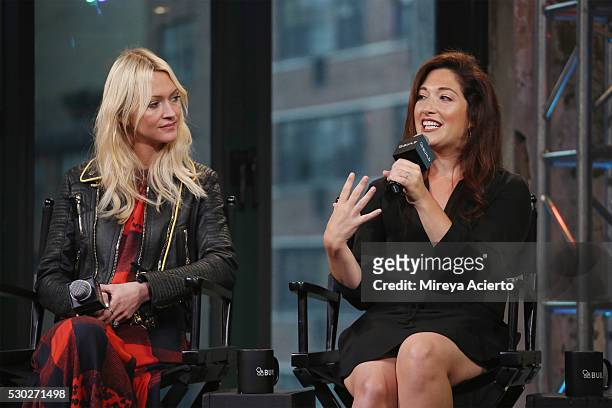Marie Claire senior fashion editor & E! News fashion correspondent news, Zanna Roberts Rassi and New York Times bestselling author, founder & CEO of...