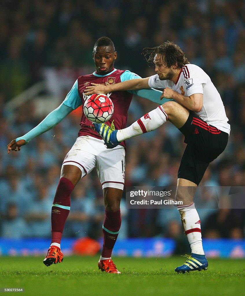 West Ham United v Manchester United - Premier League
