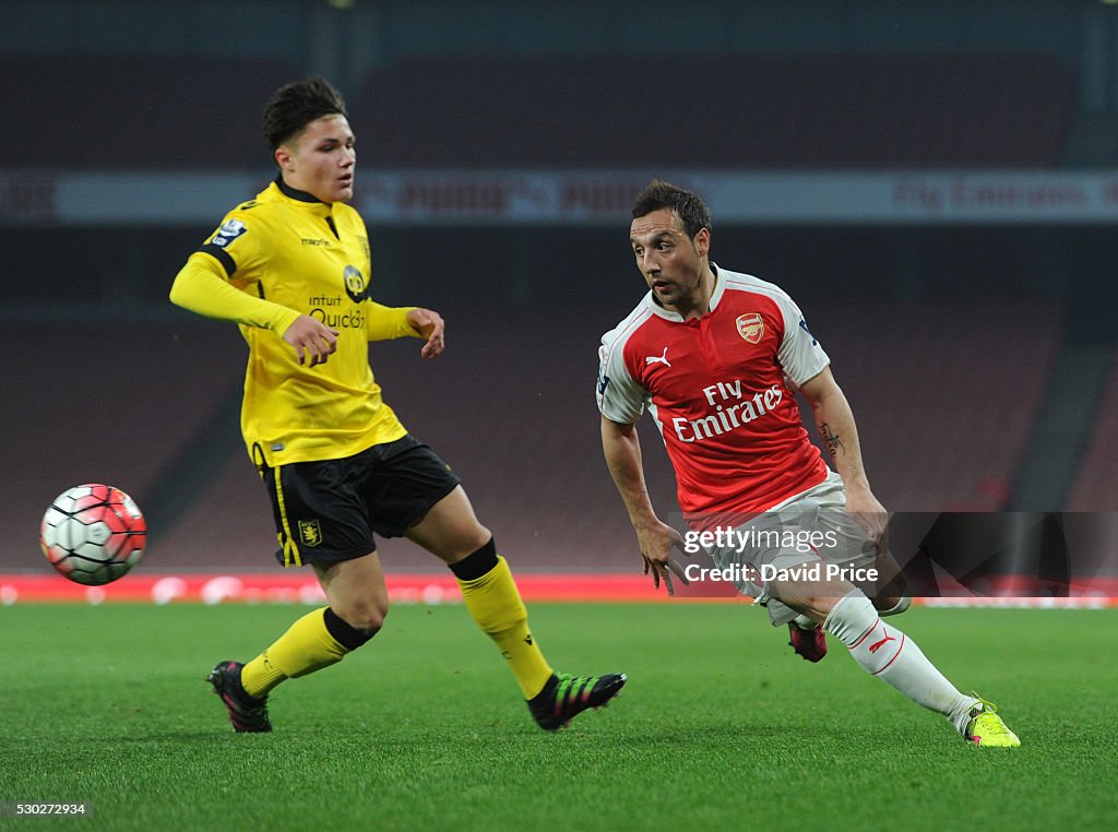 Arsenal v Aston Villa - Barclays U21 Premier League Division Play-Off Final