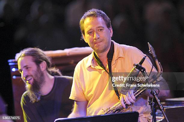 John Zorn, alto saxophone, performs at the North Sea Jazz Festival on July 13th 2003 in Amsterdam, Netherlands.