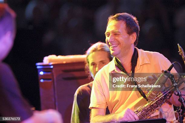 John Zorn, alto saxophone, performs at the North Sea Jazz Festival on July 13th 2003 in Amsterdam, Netherlands.