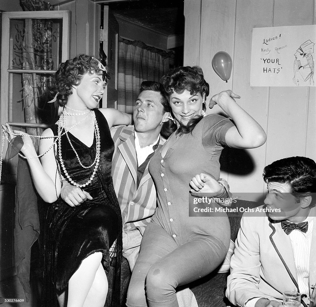 Deloris Reed Actress Dolores Reed attends a party in Los Angeles,CA. American ...