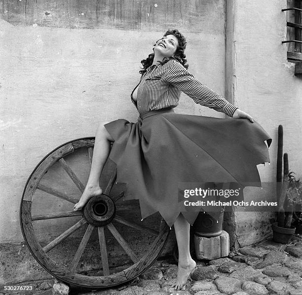 Model Delores Reed 1,809 1950s Pin Up Stock Photos, High-Res Pictures, and Images - Getty ...