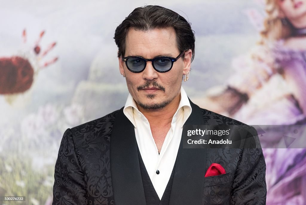 Premiere of Alice Through The Looking Glass in London