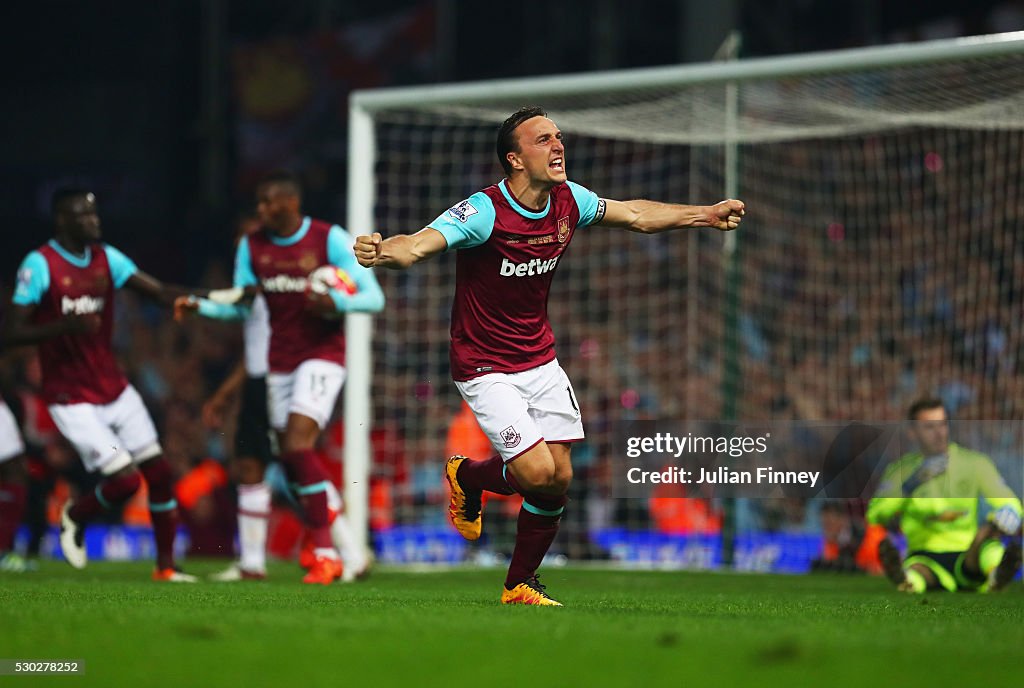 West Ham United v Manchester United - Premier League