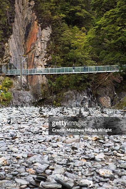 Bridge On Stack 100 Stone Bridge New Zealand Stock Photos, High-Res Pictures, and ...