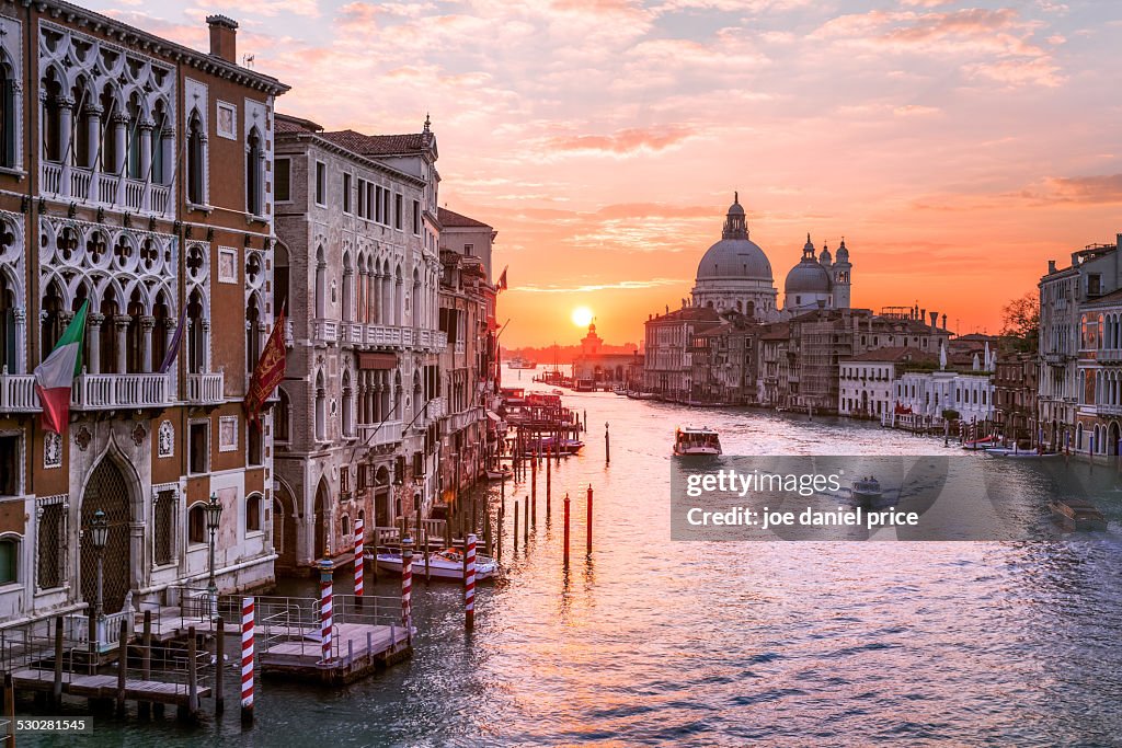 Iconic Venice, Grand Canal, Italy