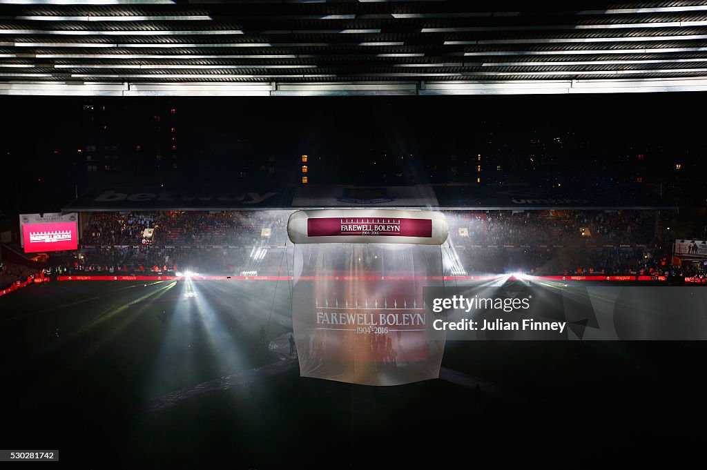 West Ham United v Manchester United - Premier League