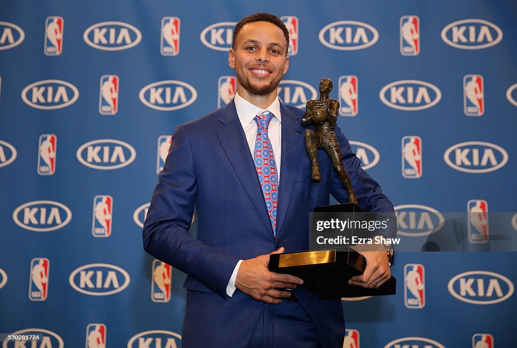 NBA MVP Press Conference