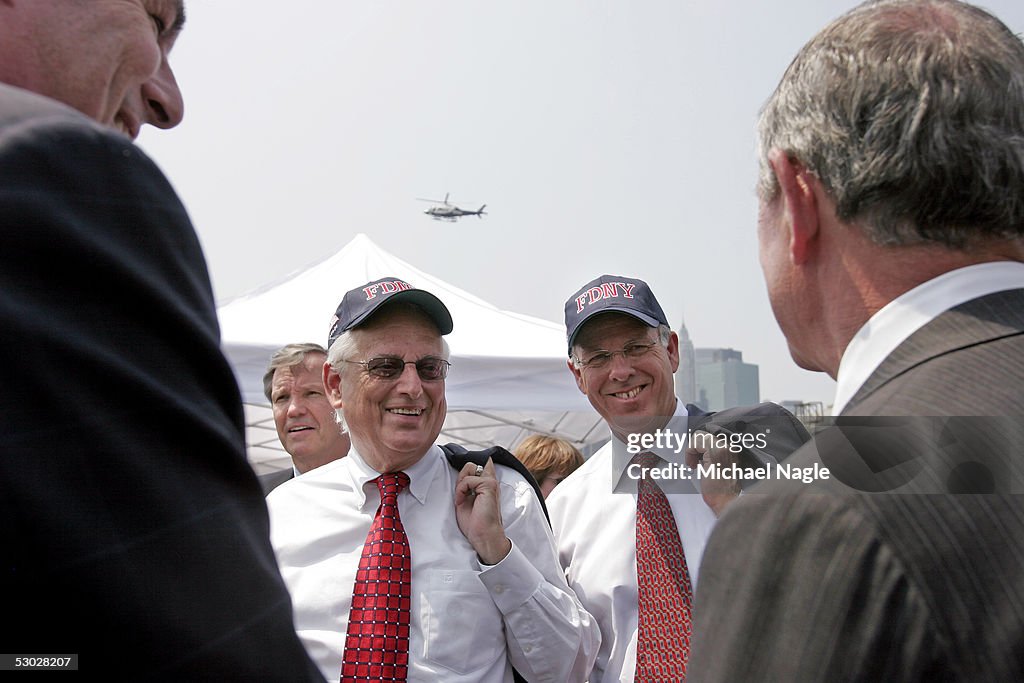 Homeland Security Congressional Delegation Inspects NY Security Technology