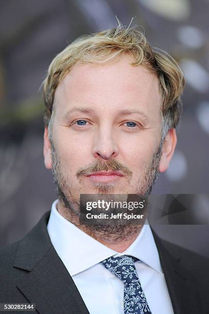 James Bobin attends the European premiere of "Alice Through The Looking Glass" at Odeon Leicester Square on May 10, 2016 in London, England.