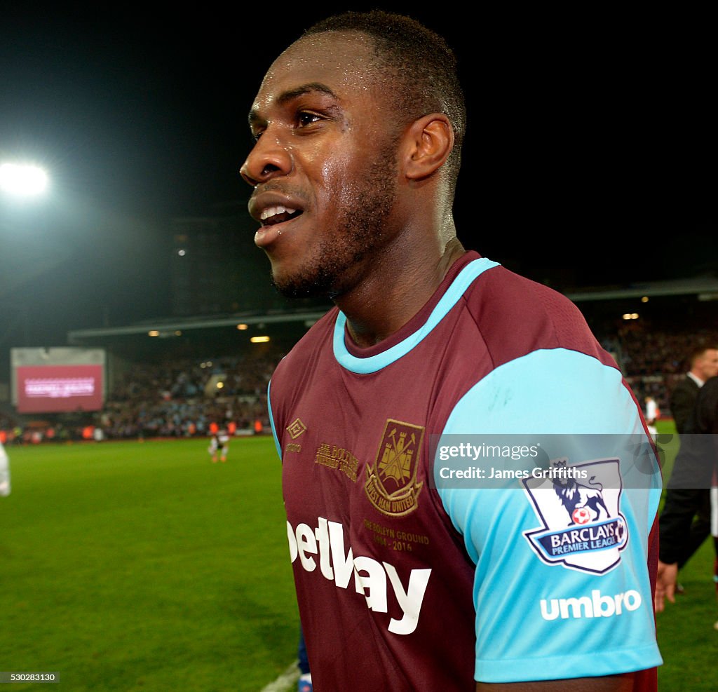 West Ham United v Manchester United - Premier League