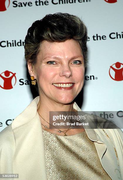 Cokie Roberts arrives at "Kids Night Out" Celebrating Children by Save The Children at Pier 60 at Chelsea Piers on June 6, 2005 in New York City,