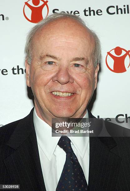 Actor Tim Conway arrives at "Kids Night Out" Celebrating Children by Save The Children at Pier 60 at Chelsea Piers on June 6, 2005 in New York City.