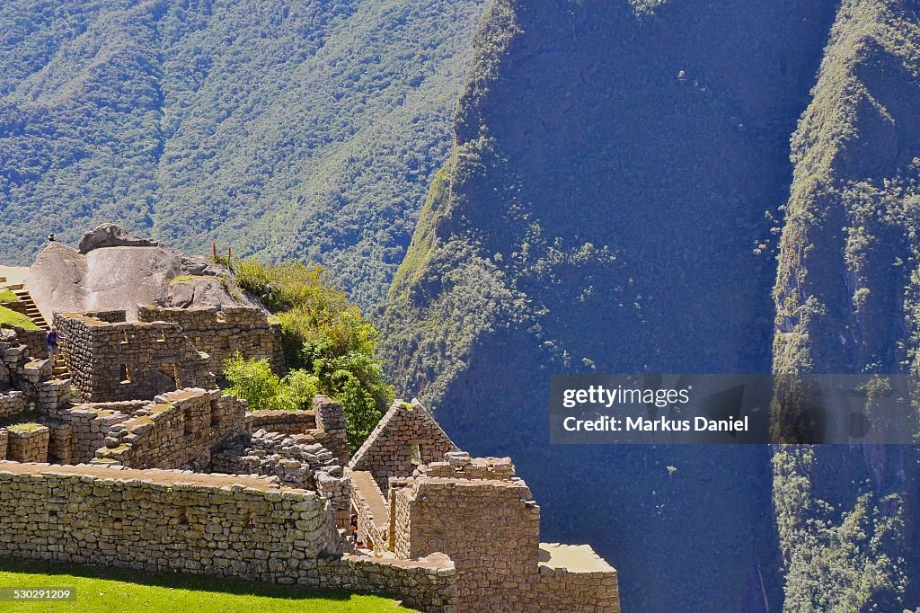 Temple of the Condor in Machu Picchu