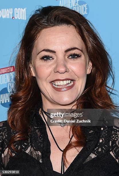 Rachel Tucker attends the 17th Annual Broadway.com AudienceChoice Awards Cocktail Reception on May 10, 2016 in New York, New York.