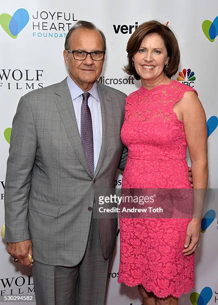 Joe Torre and Alice Wolterman attend the Joyful Heart Foundation honors Vice President Joe Biden at Joyful Revolution Gala on May 10, 2016 in New...