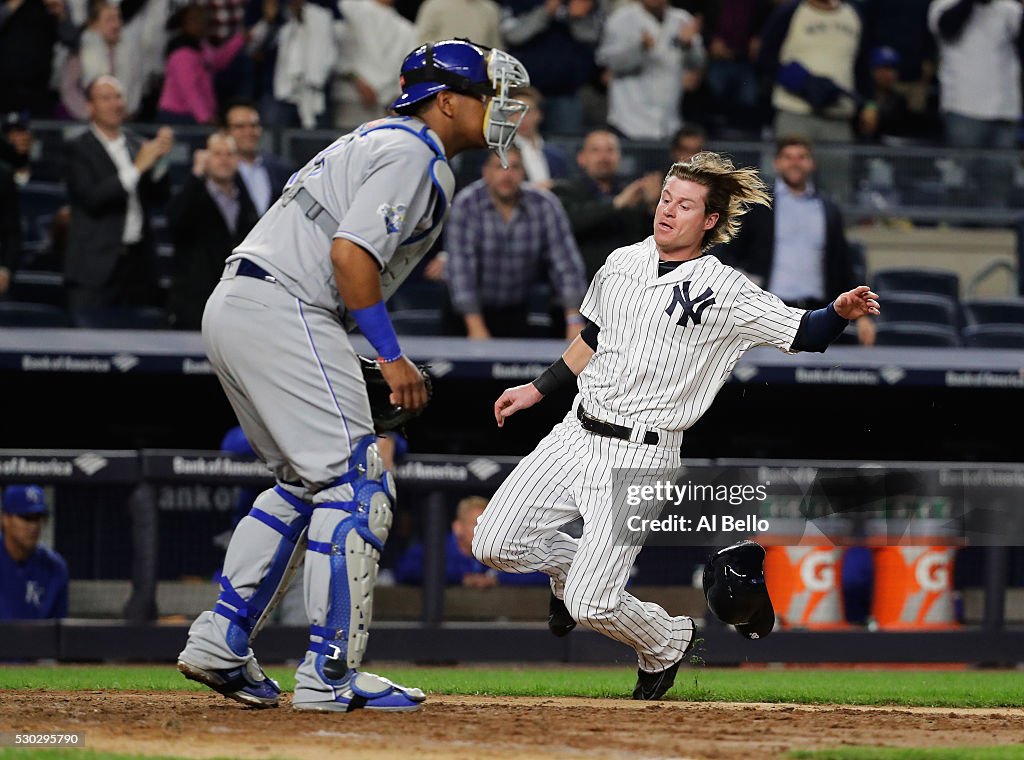 Kansas City Royals v New York Yankees