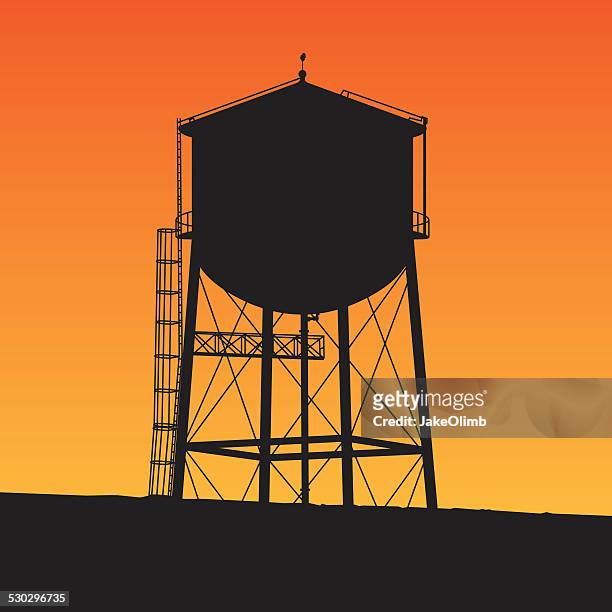 108 Water Tank High Res Illustrations - Getty Images