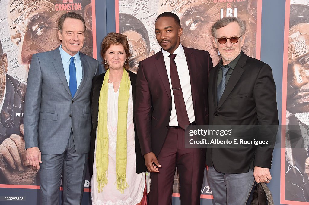 Premiere Of HBO's "All The Way" - Arrivals