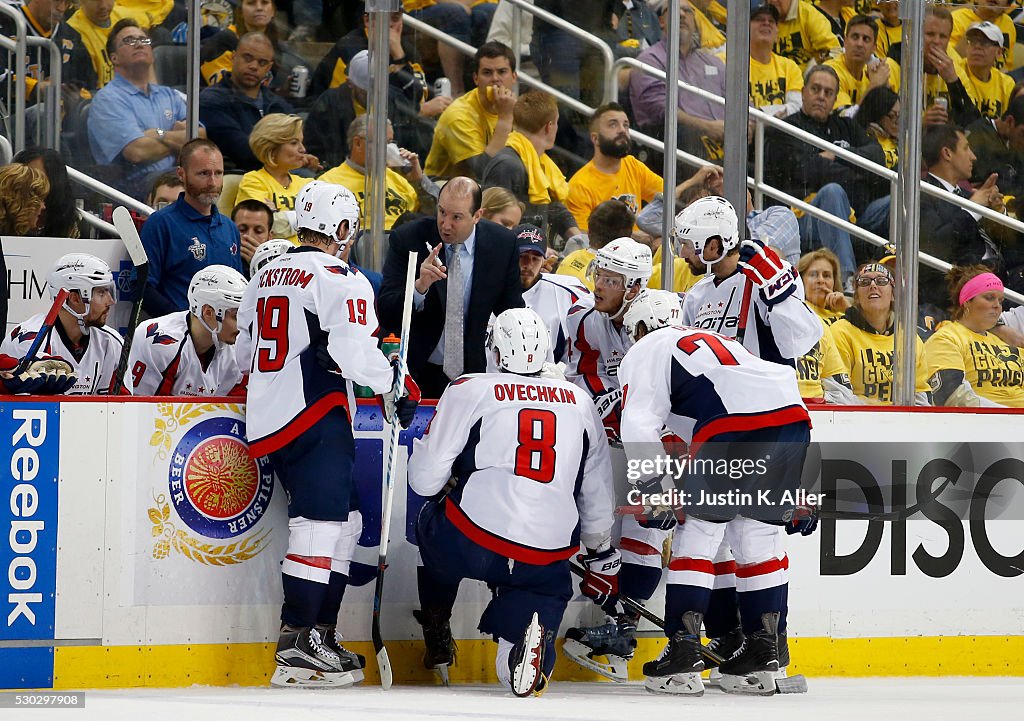 Washington Capitals v Pittsburgh Penguins - Game Six