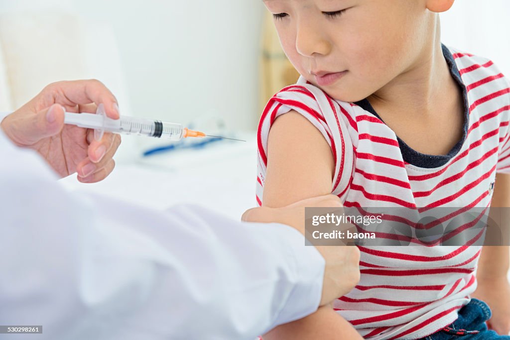 Vaccine injection