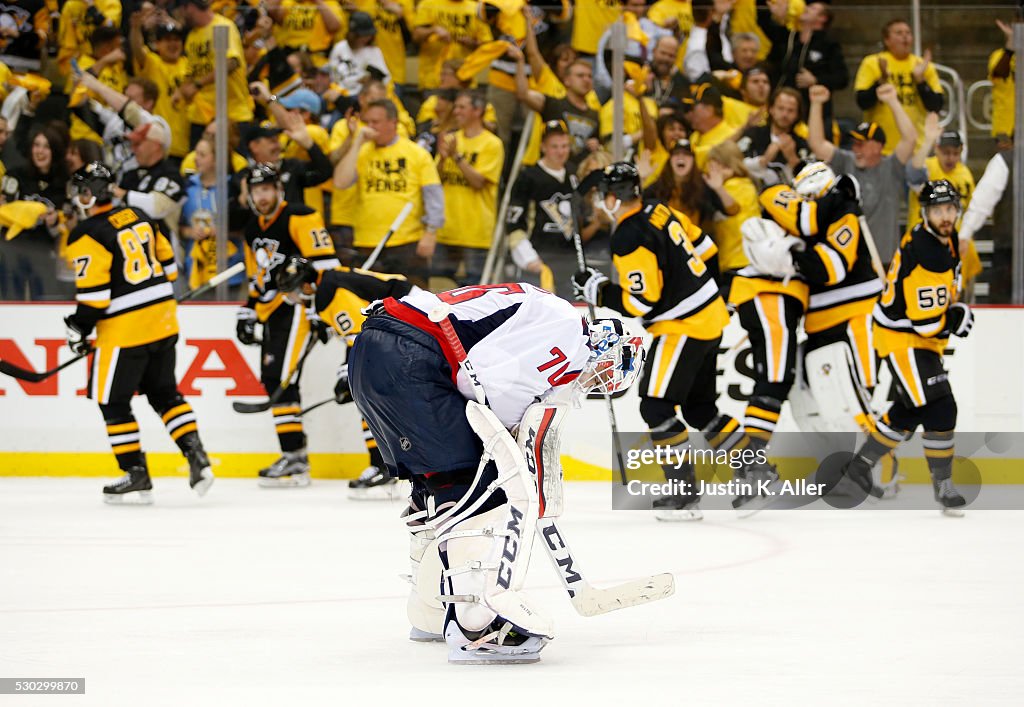 Washington Capitals v Pittsburgh Penguins - Game Six