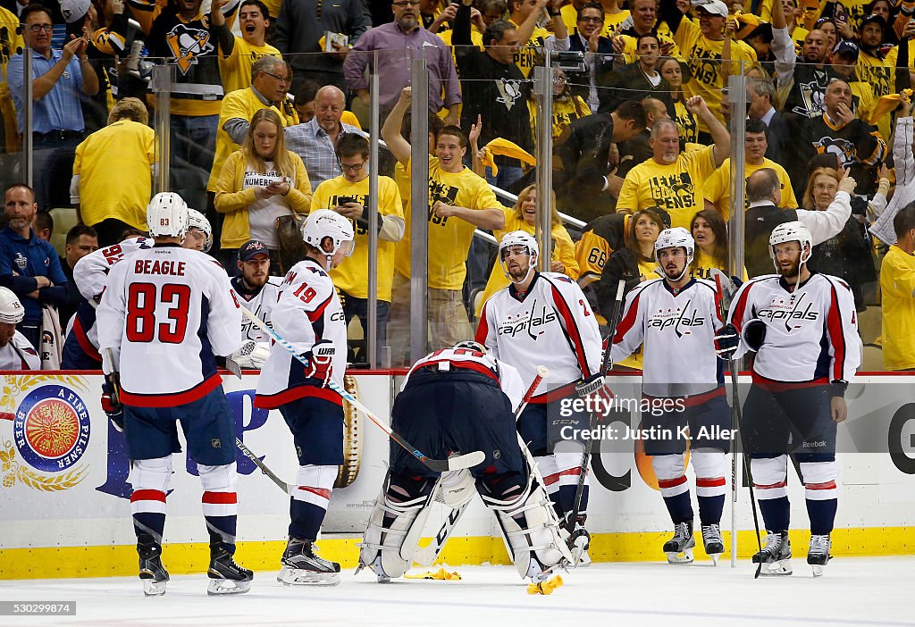 Washington Capitals v Pittsburgh Penguins - Game Six