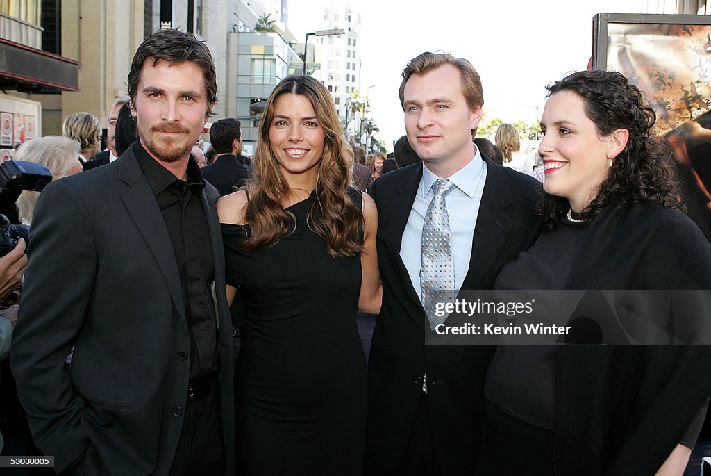 Warners Premiere Of "Batman Begins" - Arrivals