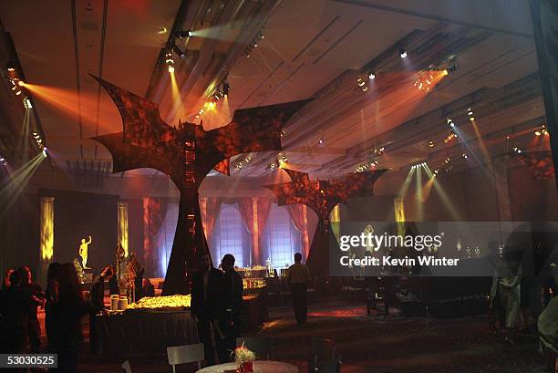 Batman Rave Party Scene Batman Begins Los Angeles Premiere After Party Photos and Premium High ...