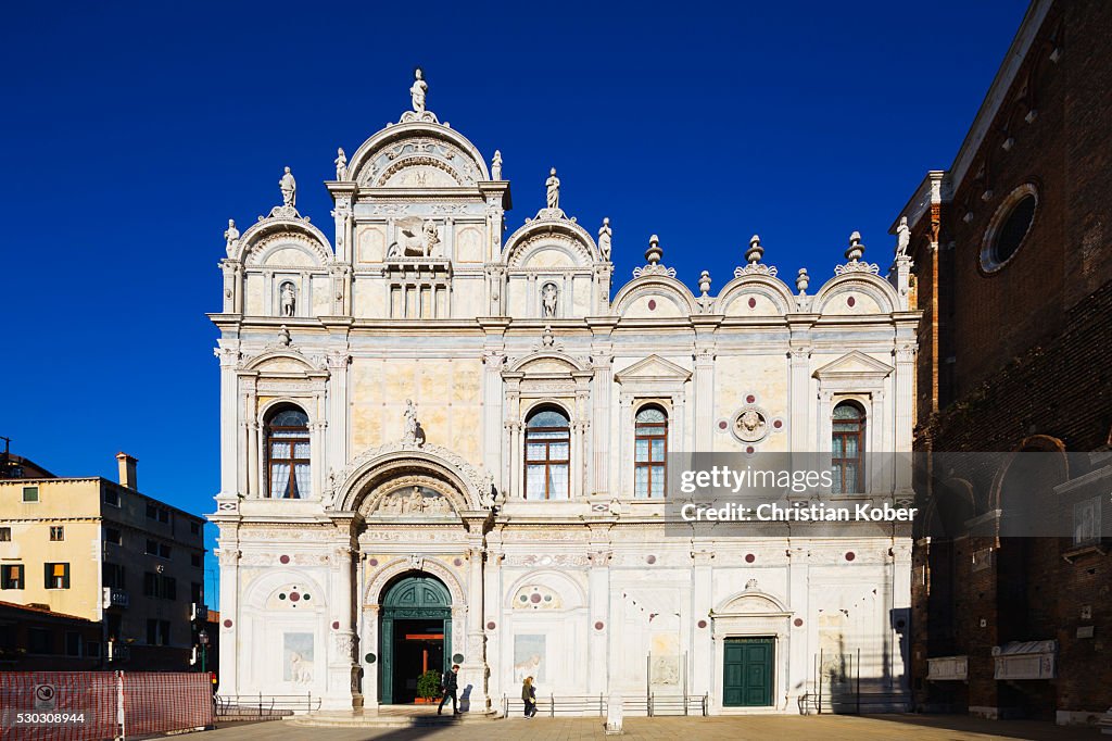 Scuola Grande di San Marco, Venice, UNESCO World Heritage Site, Veneto, Italy, Europe