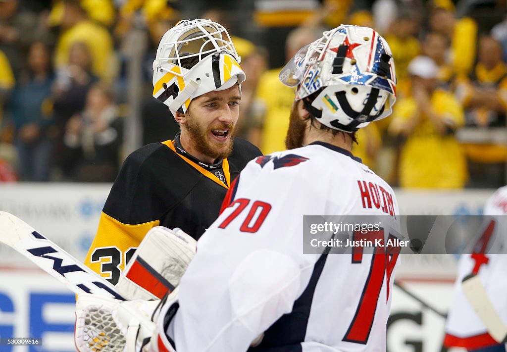 Washington Capitals v Pittsburgh Penguins - Game Six