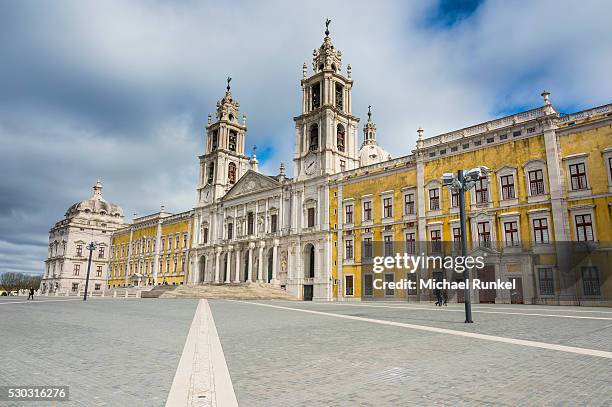 monastery mafra, (mafra national palace), mafra, portugal, europe - palace stock pictures, royalty-free photos & images