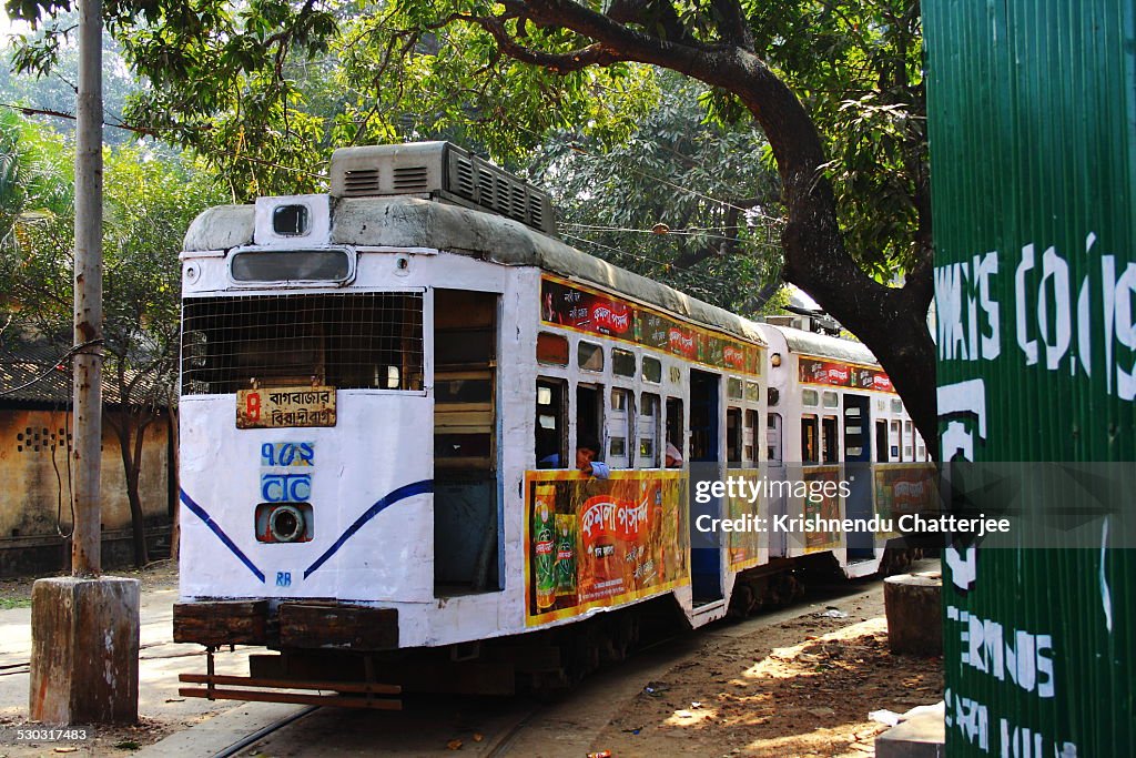 Kolkata Tram