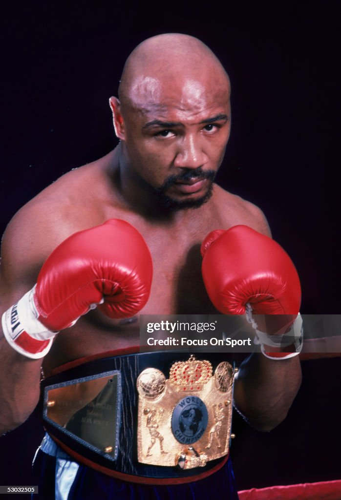 Marvin Hagler...