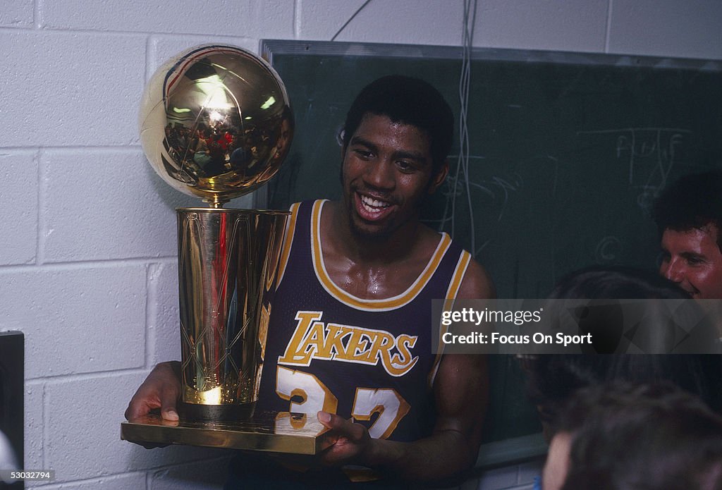 NBA Finals Game 6 - Los Angeles Lakers v Philadelphia 76ers