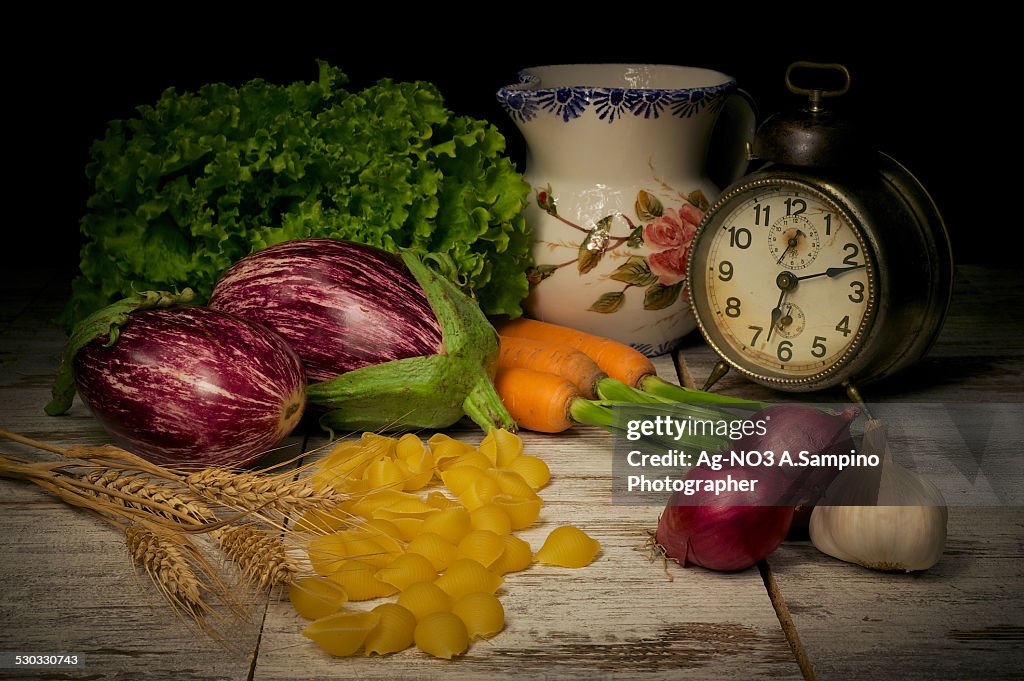 Pasta & vegetable