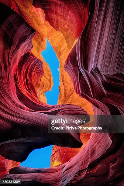 antelope canyon - antelope canyon stock-fotos und bilder