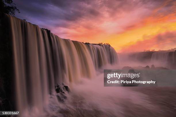 iguazu falls - foz do iguacu stock pictures, royalty-free photos & images