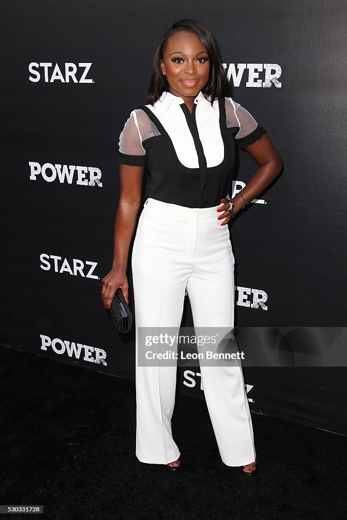 For Your Consideration Event For STARZs' "Power" - Arrivals