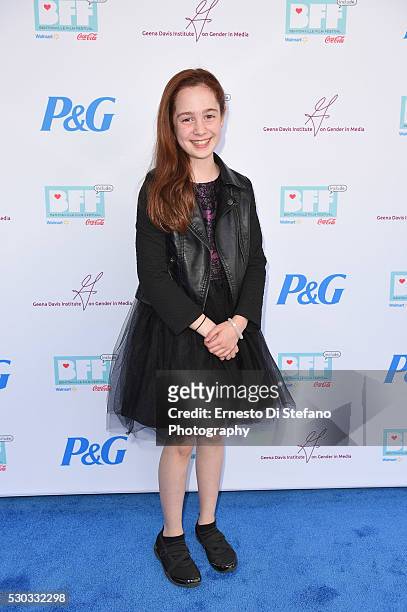 Actor Ripley Sobo attends and presents at BFF Awards Show at Geena Davis' 2nd Annual Bentonville Film Festival Championing Women And Diverse Voices...