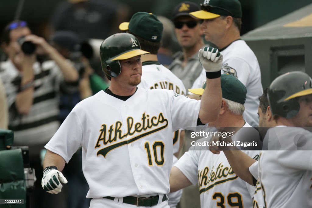 Texas Rangers v Oakland Athletics
