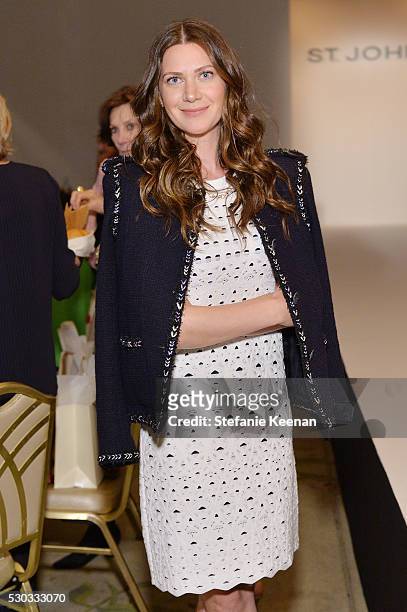 Rochelle Gores Fredston attends CHIPS Luncheon Featuring St. John at Beverly Hills Hotel on May 10, 2016 in Beverly Hills, California.