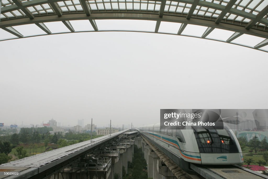 Maglev Line Of Shanghai