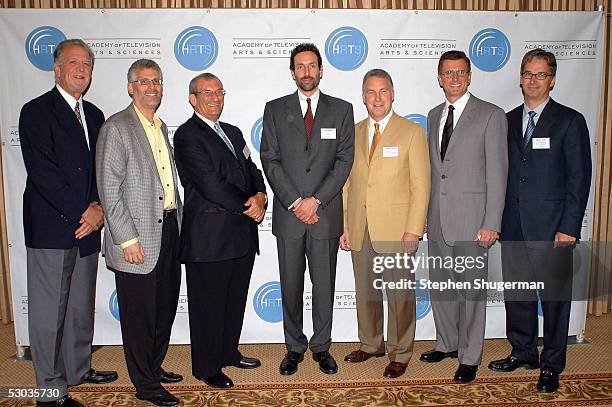 Rich Frank, Chairman, The Firm; Mark Pedowitz, President Touchstone Television; Ken Ziffren, Partner Ziffren, Brittenham, Branca, Fischer,...