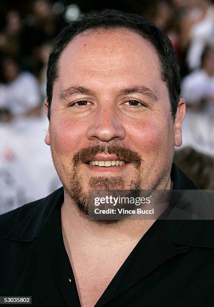 Actor Jon Favreau arrives at the premiere of "Mr. And Mrs. Smith" at the Mann Village Theater on June 7, 2005 in Westwood, California.